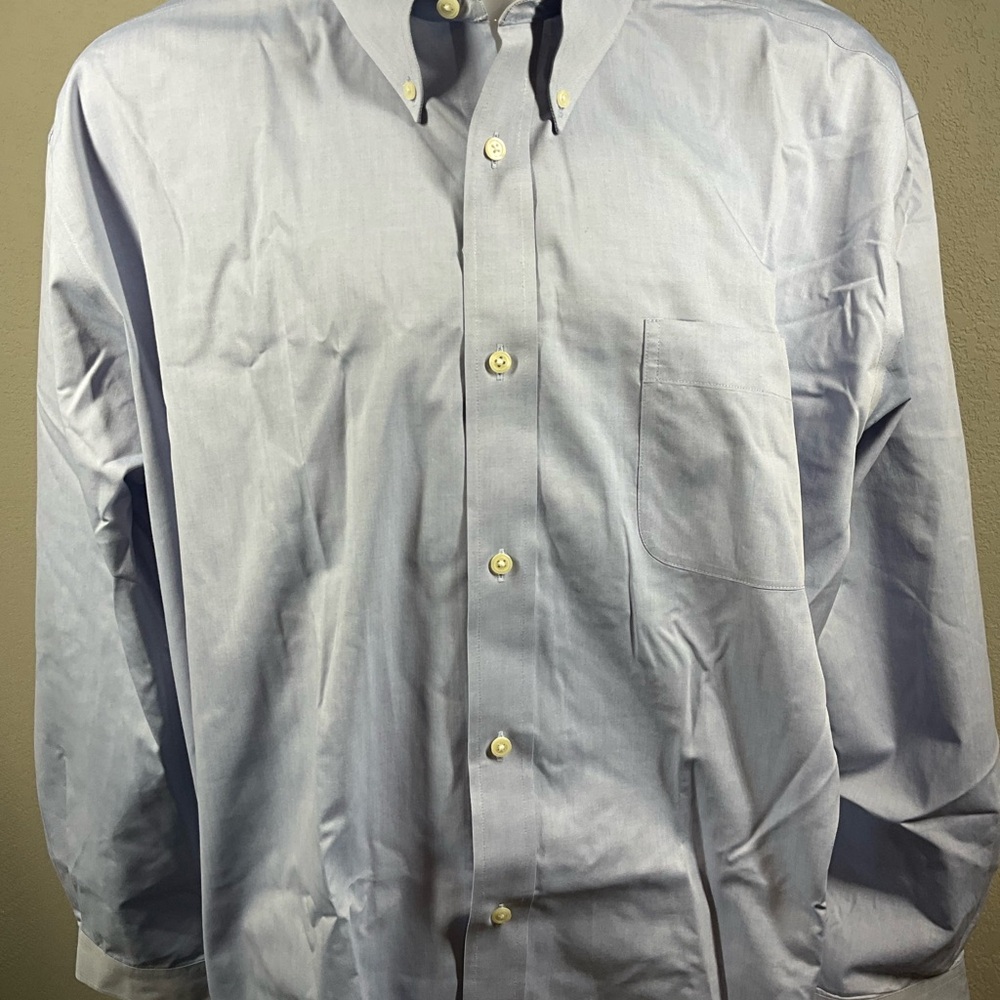 Eddie Bauer Light Blue Dress Shirt